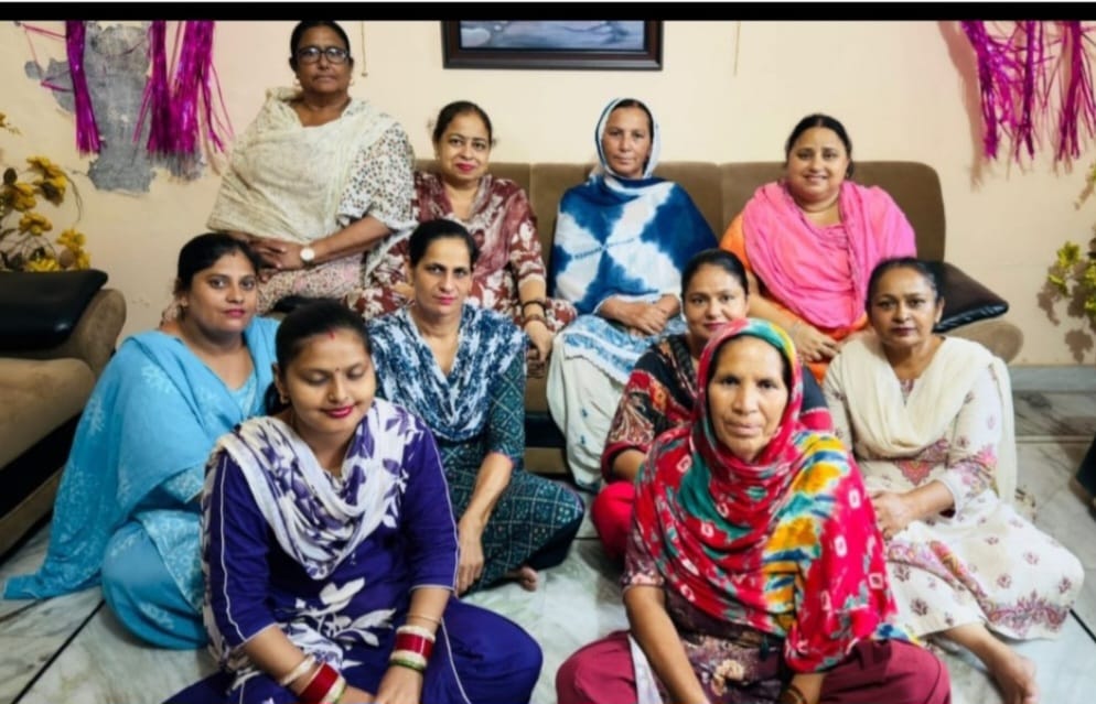 ਪਿੰਡ ਮੁੱਗੋਵਾਲ ਵਿਖੇ ਮਨਾਏ ਜਾ ਰਹੇ ਤੀਆਂ ਦੇ ਮੇਲੇ ਦੀਆਂ ਤਿਆਰੀਆਂ ਜ਼ੋਰਾਂ 'ਤੇ